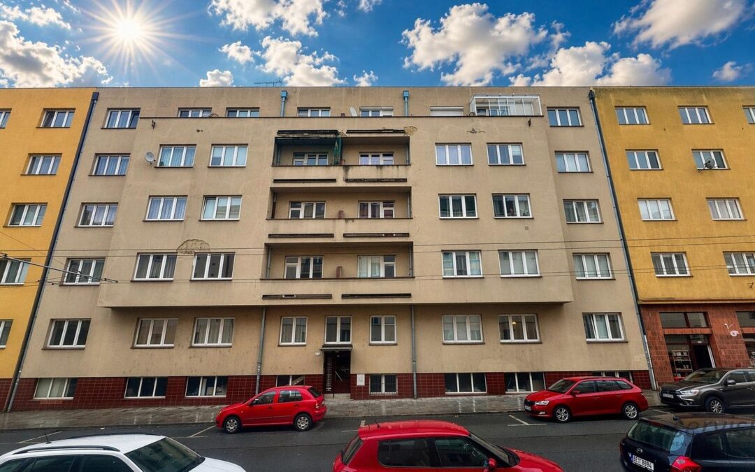 Prodej bytu 3+1 Zelené Předměstí – Pardubice